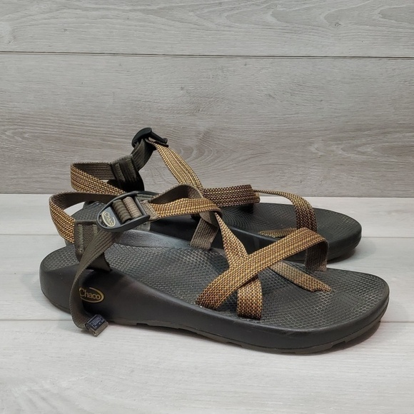Chaco Mens Z/2 Classic Outdoor hiking Highland wood Sandals Flats shoes sz 12 main image 10